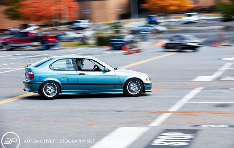 Bmw 318ti autocross #4