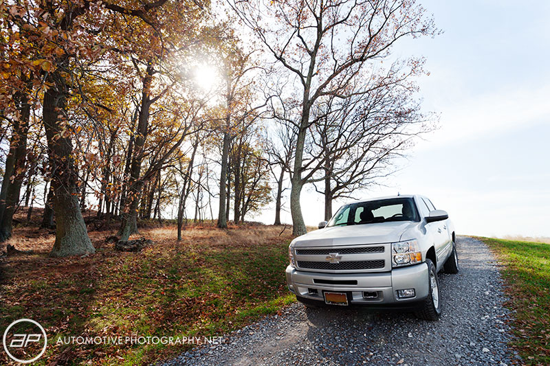 Chevy Silverado Truck - Land Rover Story Challenge