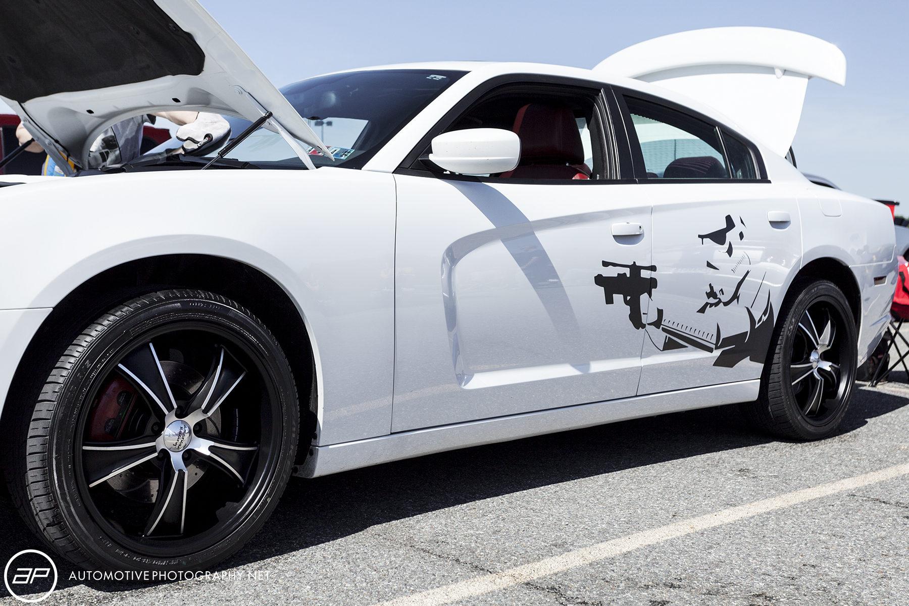 Dodge Charger Custom Graphic Storm Trooper