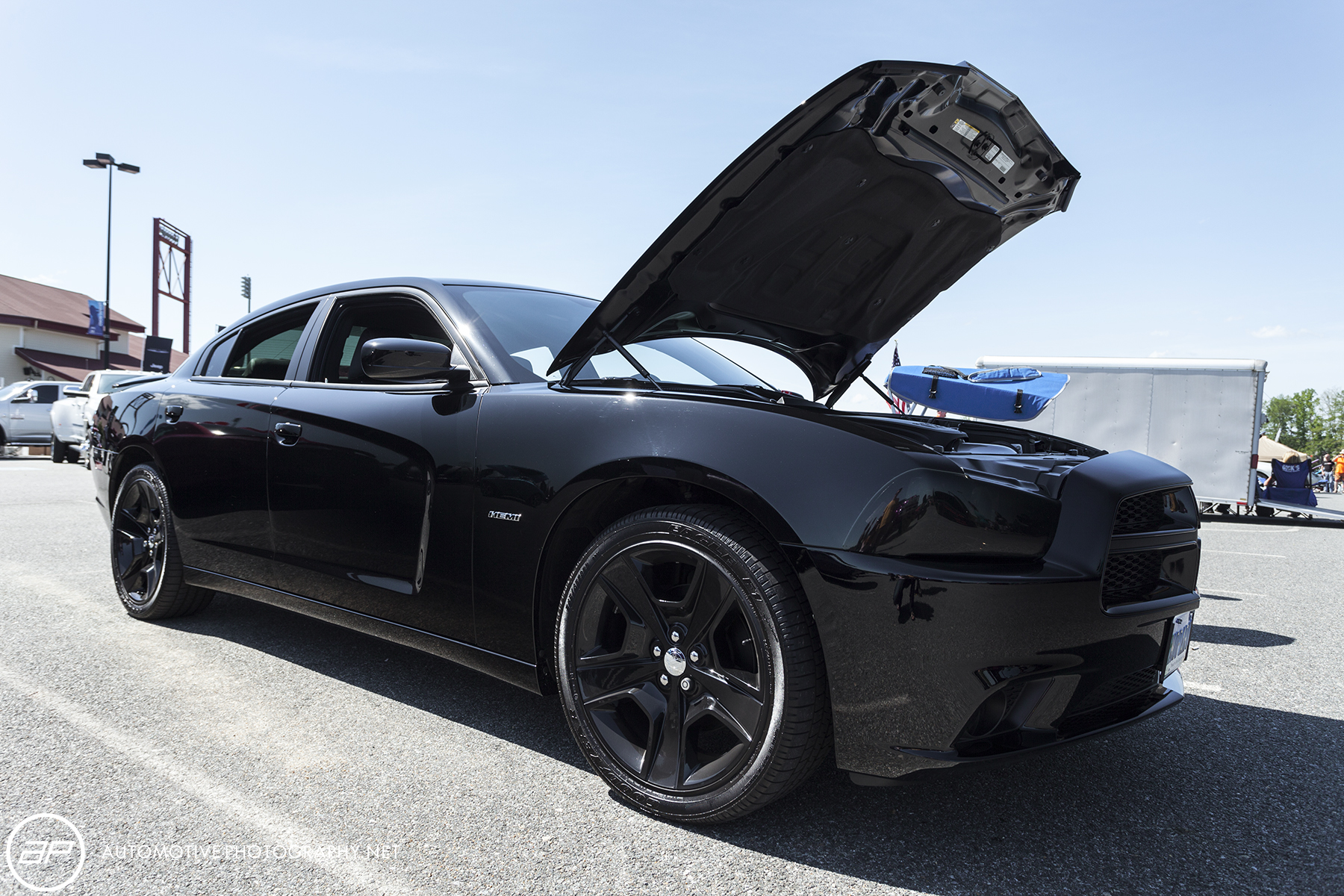 Dodge Charger Murdered Out