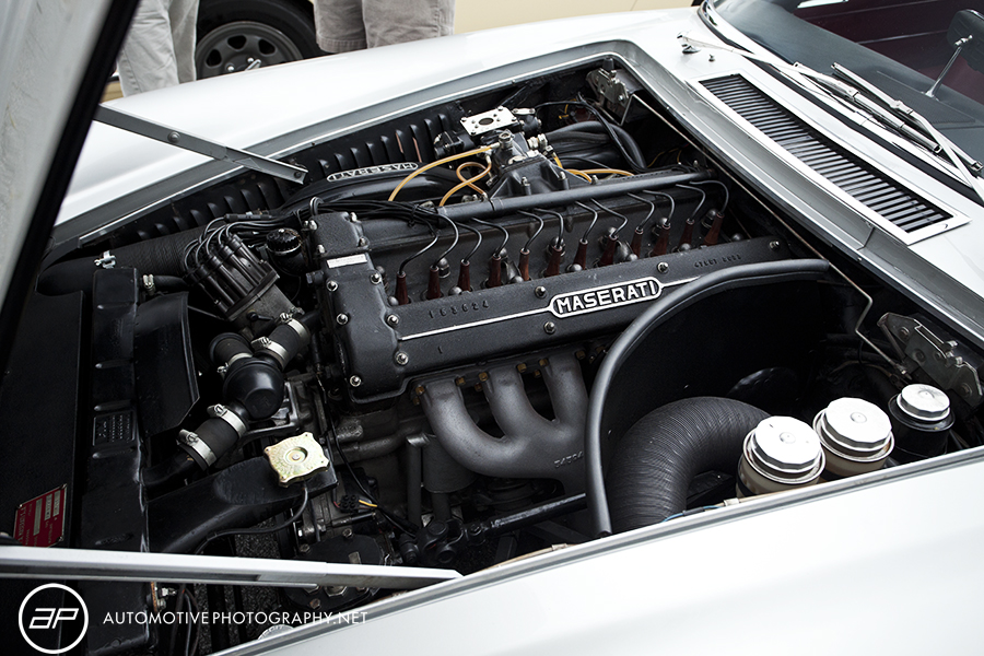 Maserati Mistral Spyder - Engine