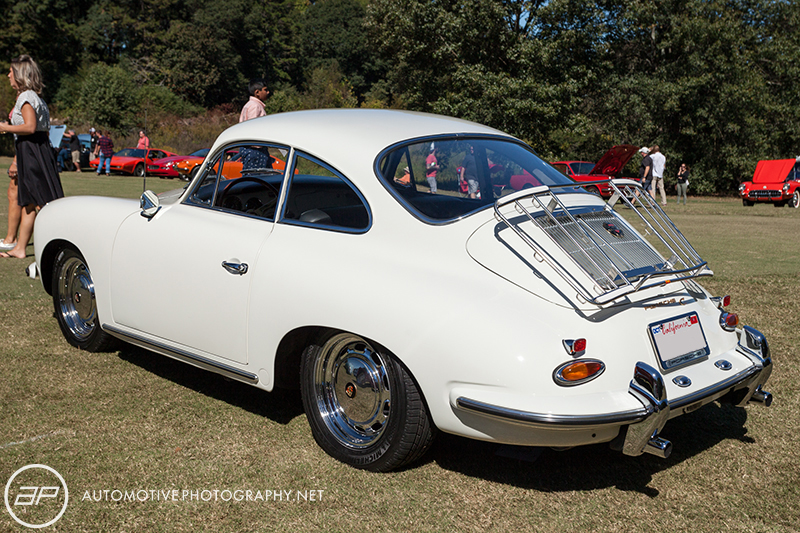 Porsche 356C Coupe - White