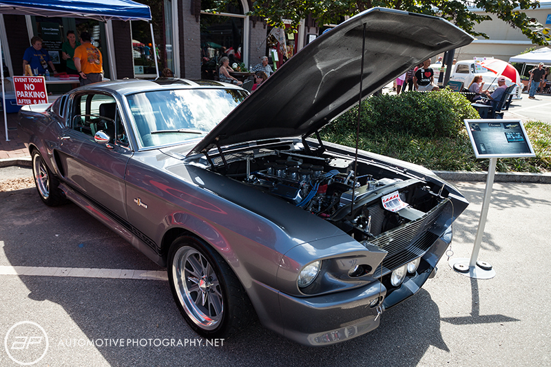 1968 Ford Shelby Mustang GT 500R Eleanor Gray