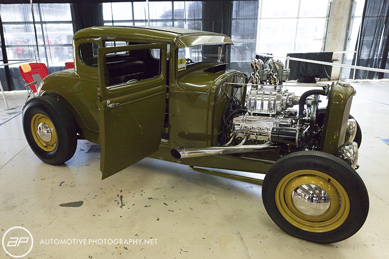 1930 Bigs Coupe Custom - Green