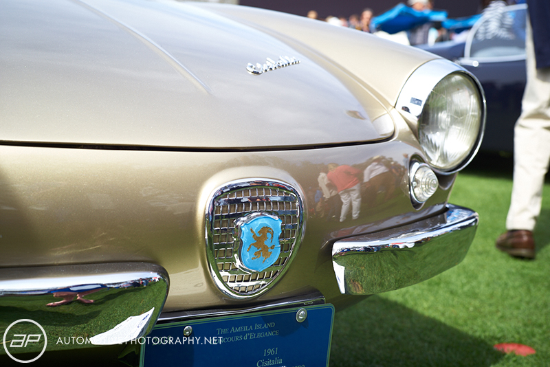 1961 Cisitalia Abarth Coupe Allemano Front
