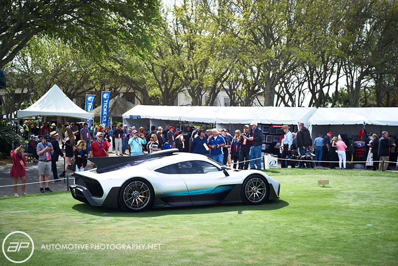 Mercesdes AMG Project One - Amelia Island Concours