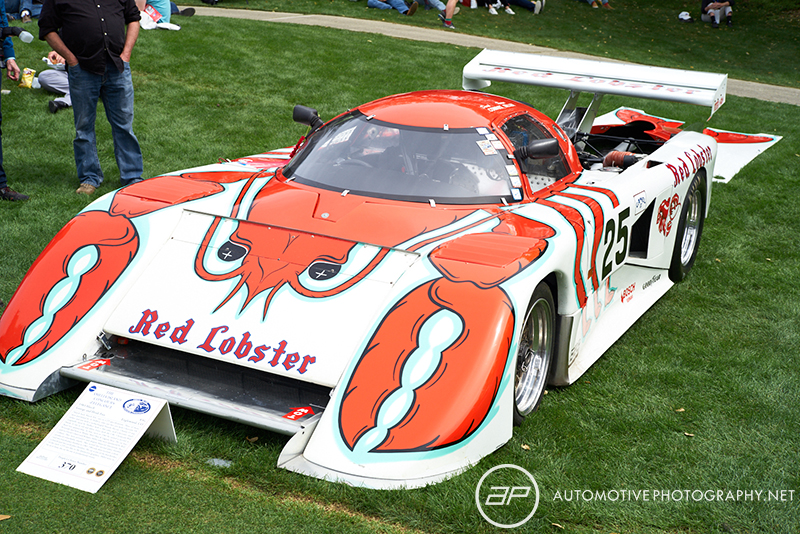 Red Lobster March Chevrolet IMSA Racing Car