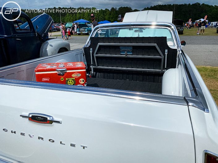 1966 Chevrolet El Camino - Trunk