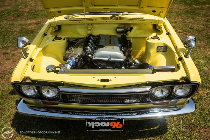 1970 Datsun Bluebird 510 - Engine