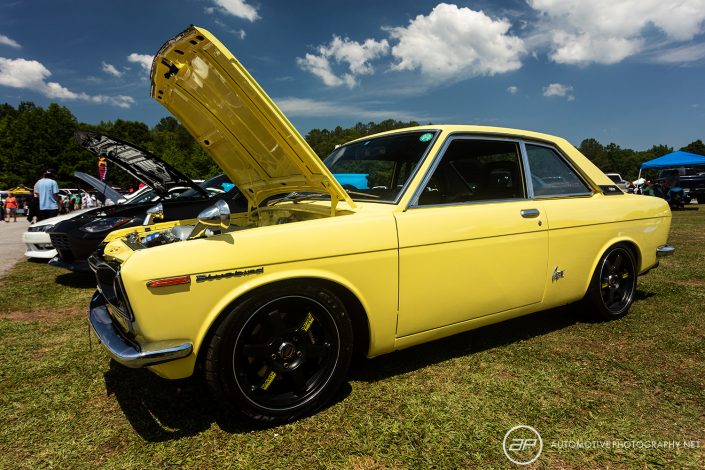 1970 Datsun Bluebird 510 - Yellow